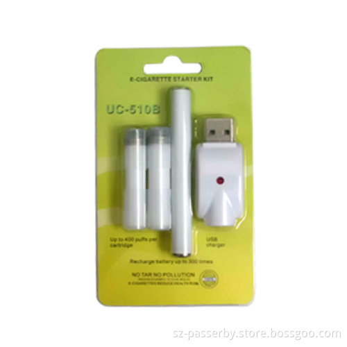High Quality Disposable Electronic Cigarette 500/800 Puffs